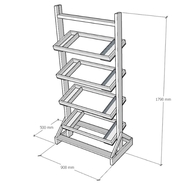 progettazione 3D legno